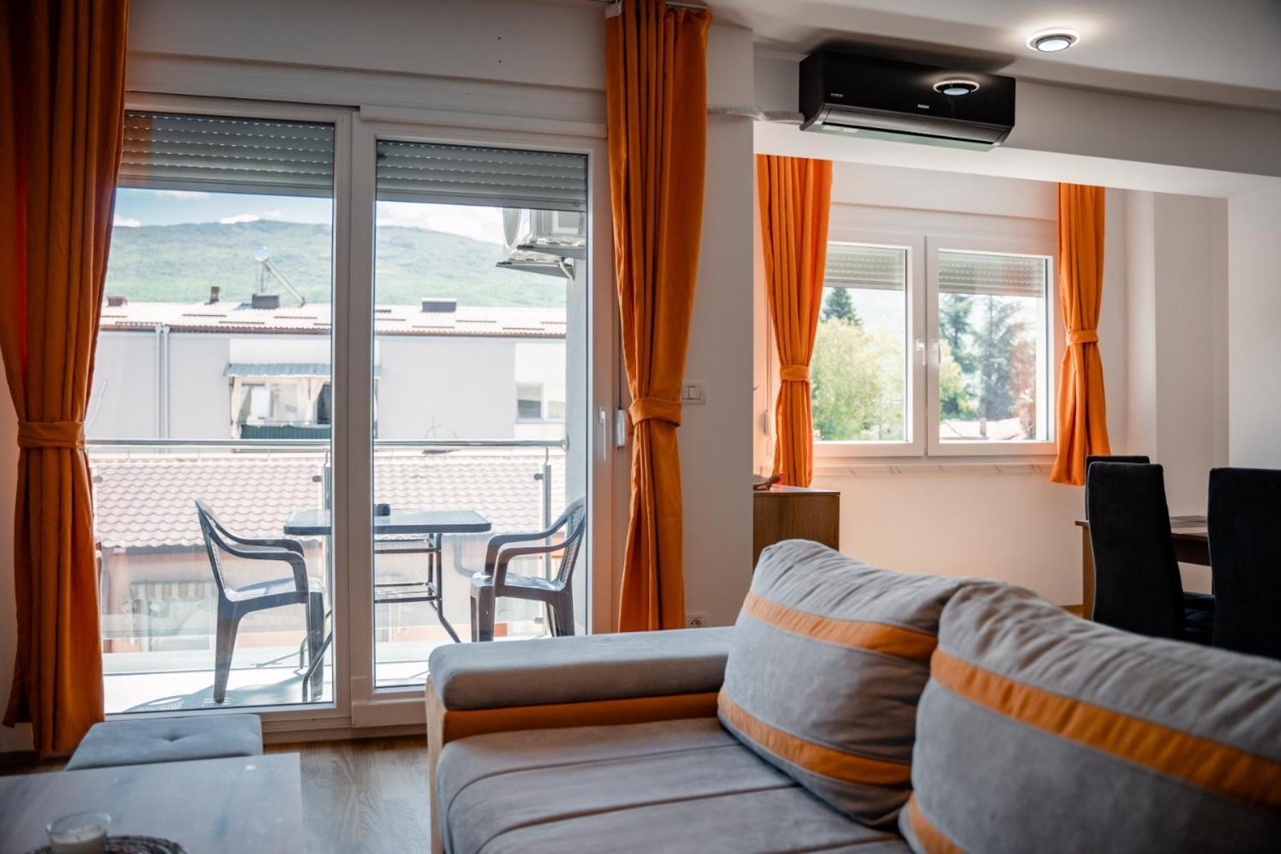 Darki Apartments 4 - Very Central 100 Square Meters,Two Bedrooms,Free Parking Ohrid Luaran gambar